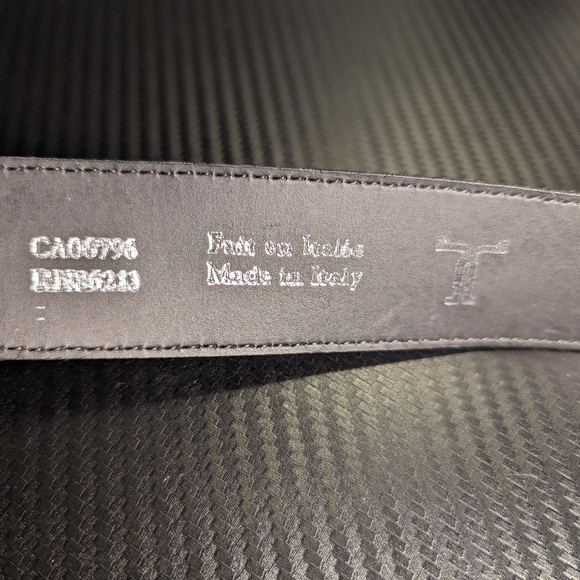 Felt Leather Belt - Picture 7 of 8